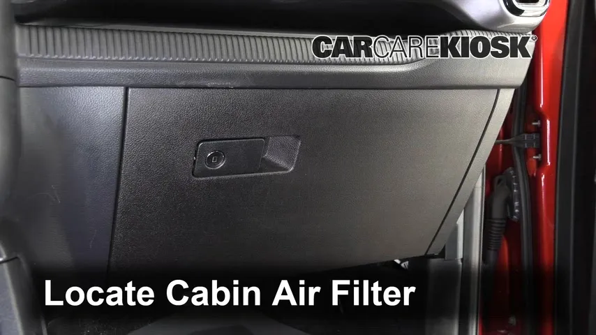 2024 Ford Ranger XLT 2.3L 4 Cyl. Turbo Filtro de aire (interior)